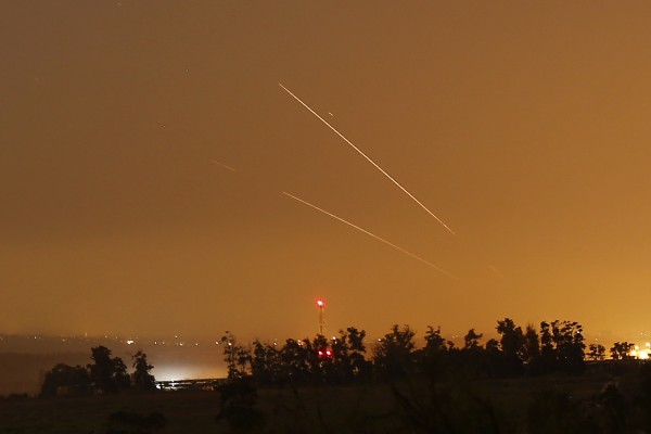 Rockets from Gaza