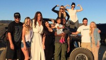 Caitlyn Jenner and her family