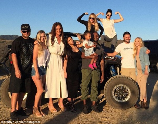 Caitlyn Jenner and her family
