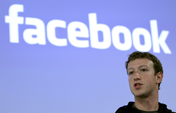 Mark Zuckerberg, Founder of Facebook