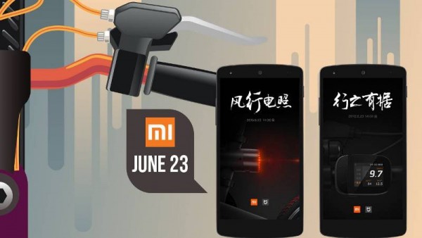Xiaomi Mi Smart Bike to Launch Today at an Event in China