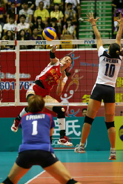 Chinese women's national volleyball team