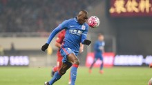 Shanghai Shenhua striker Demba Ba