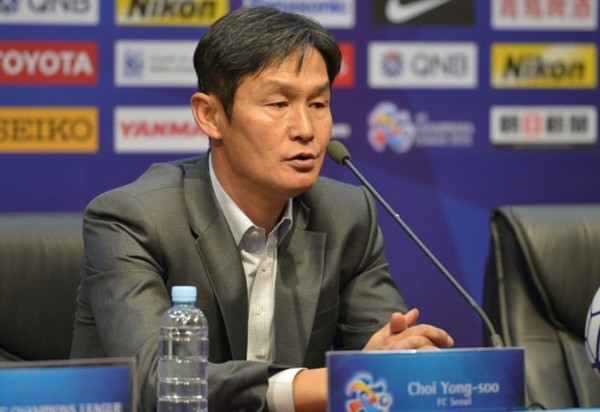 New Jiangsu Suning head coach Choi Yong-soo