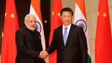 Modi Meets Xi. 