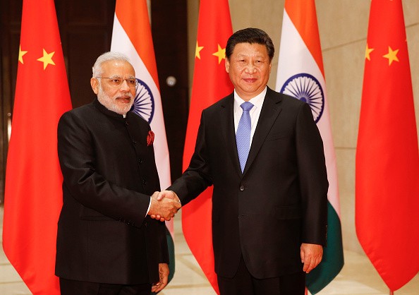 Modi Meets Xi. 