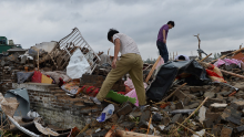 Death Toll Rises Following Tornado And Severe Storms In Eastern China