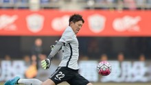 Shijiazhuang Ever Bright goalkeeper Guan Zhen