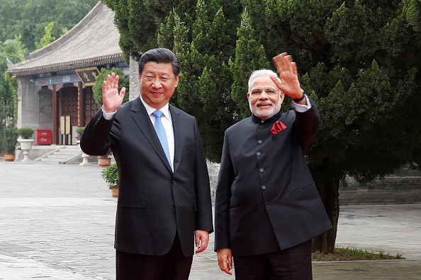 India Blames China. 