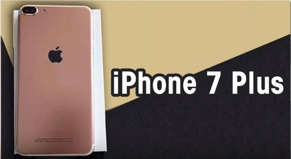 Chinese knock off makers release clone version of iPhone 7 Plus.