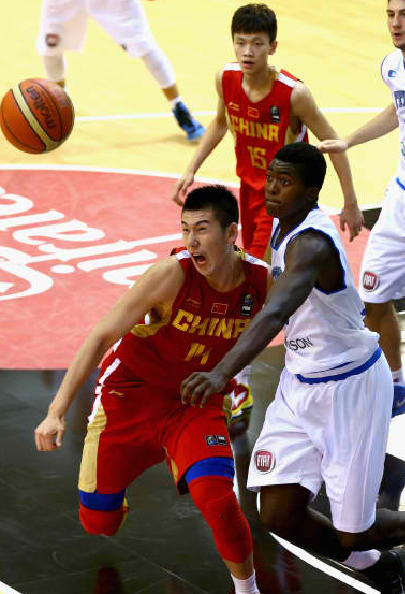 Chinese U17 national basketball team