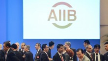 AIIB Holds First Annual Meeting 