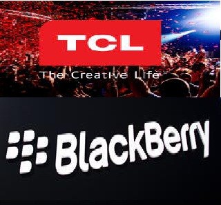 TCL, BlackBerry 