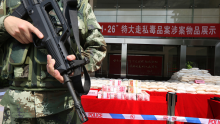 Guangdong Police Ferret Out A Case Of Smuggling Methamphetamine