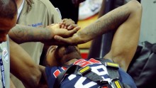 Indiana Pacers forward Paul George underwent successful surgery for a gruesome right leg injury he suffered during a Team USA scrimmage