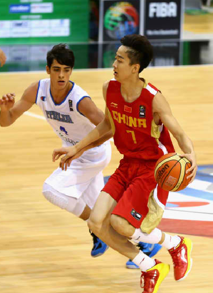 Chinese U17 national basketball team
