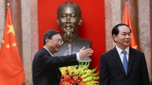 China's top Diplomat Visits Vietnam.  