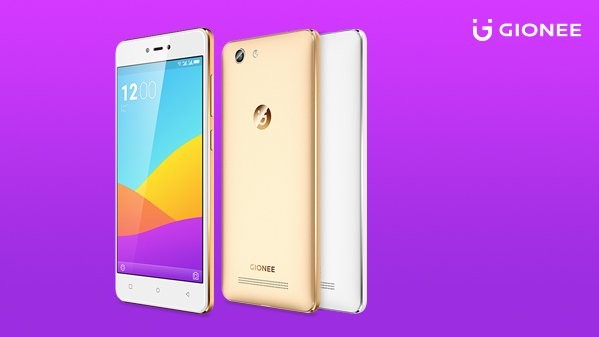 Gionee F103 Pro Launches in India for Rs. 11,999 ($176)
