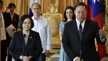  Tsai Ing-wen's Visit to Panama.   