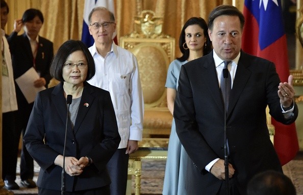 Tsai Ing-wen's Visit to Panama.   