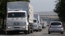 Ukraine aid convoy