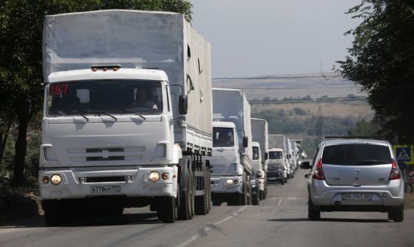Ukraine aid convoy