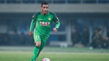 Beijing Guoan midfielder Renato Augusto