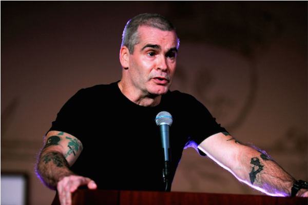 Henry Rollins slams Robin Williams for taking his own life and leaving his three children behind. 