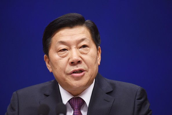 China’s top Internet Regulator To Quit. 