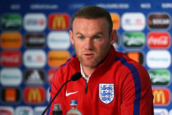 England and Manchester United captain Wayne Rooney