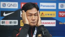 Former FC Seoul and current Jiangsu Suning manager Choi Yong-soo