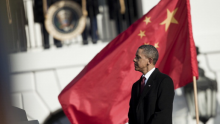 Obama Hosts Chinese President Hu Jintao For State Visit At White House