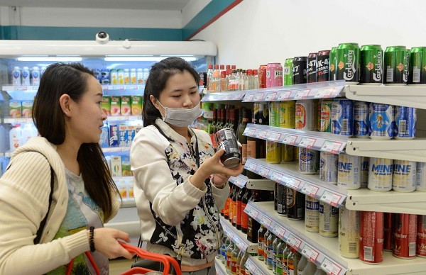 China's local brands leading in consumer market shares.