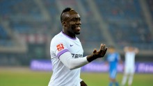 Tianjin Teda forward Mbaye Diagne
