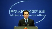 China Slams US Diplomat's Statement.  