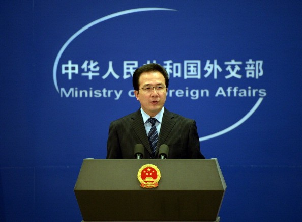 China Slams US Diplomat's Statement.  
