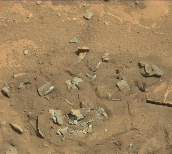 NASA's Curiosity Rover's photo of Mars