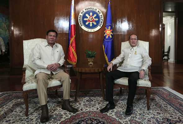Rodrigo Duterte Sworn In As President Of The Philippines
