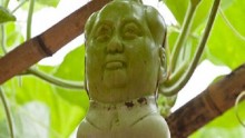 Chairman Mao-Shaped Gourds