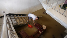 Heavy Rainfall Attacks The Central China