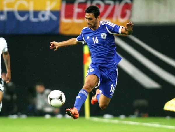 Israeli attacking midfielder Eran Zahavi