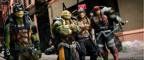 Paramount Picture's "Teenage Mutant Ninja Turtles: Out of the Shadows" topped China box office.