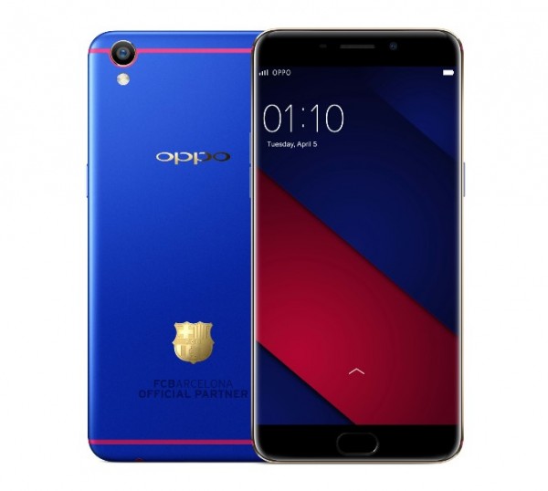 Limited OPPO F1 Plus FC Barcelona Edition Unveiled to FC Barcelona Fans in Indonesia