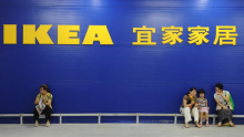 IKEA Opens New Store In Nanjing