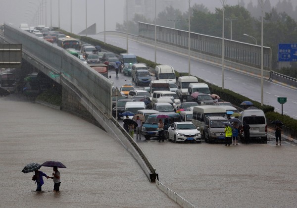 China Flooding, wuhan