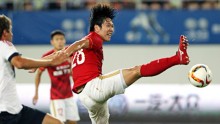 Guangzhou Evergrande defender Kim Young-gwon