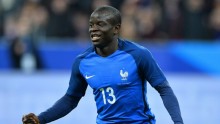 France and Leicester City midfielder N'Golo Kanté