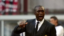 Former AC Milan player and head coach Clarence Seedorf