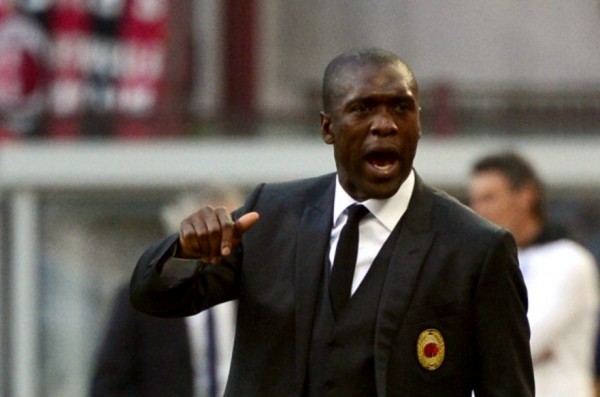 Former AC Milan player and head coach Clarence Seedorf