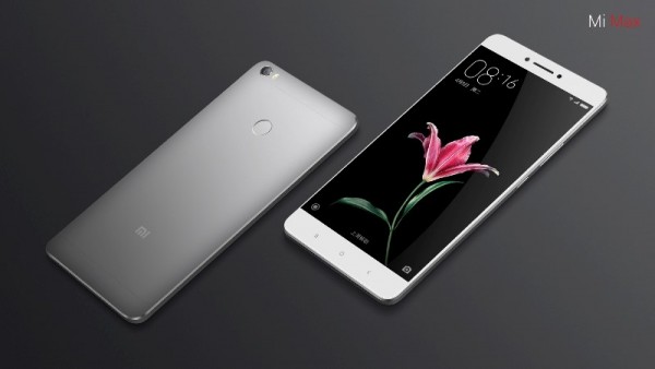 Xiaomi Mi Max With 2GB RAM + 16GB ROM Version Goes on Sale for Only 1199 Yuan ($180) in China